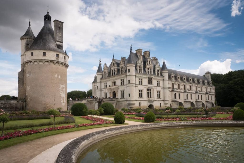 Le Château de Chenonceau et le Cher