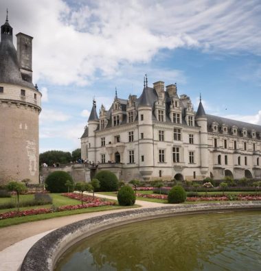 Le Château de Chenonceau et le Cher