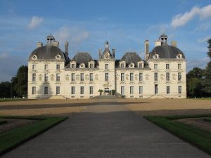 Le Château de Cheverny, proche du camping Châteaux de la Loire, La Grande Tortue