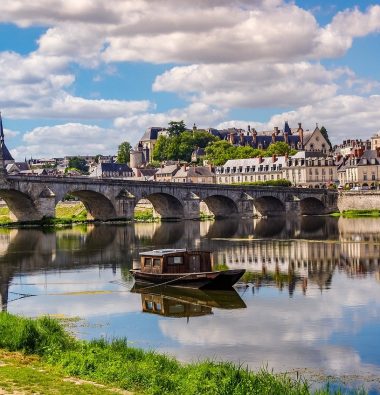 fleuve Blois camping bord de loire