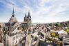 La ville de Blois vue depuis les toits