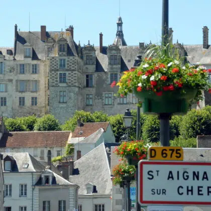 Saint-Aignan 5 Camping Saint-Aignan sur Cher