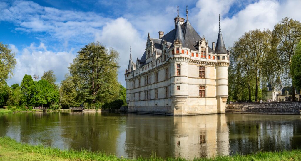 Chateau d'Azay le Rideau