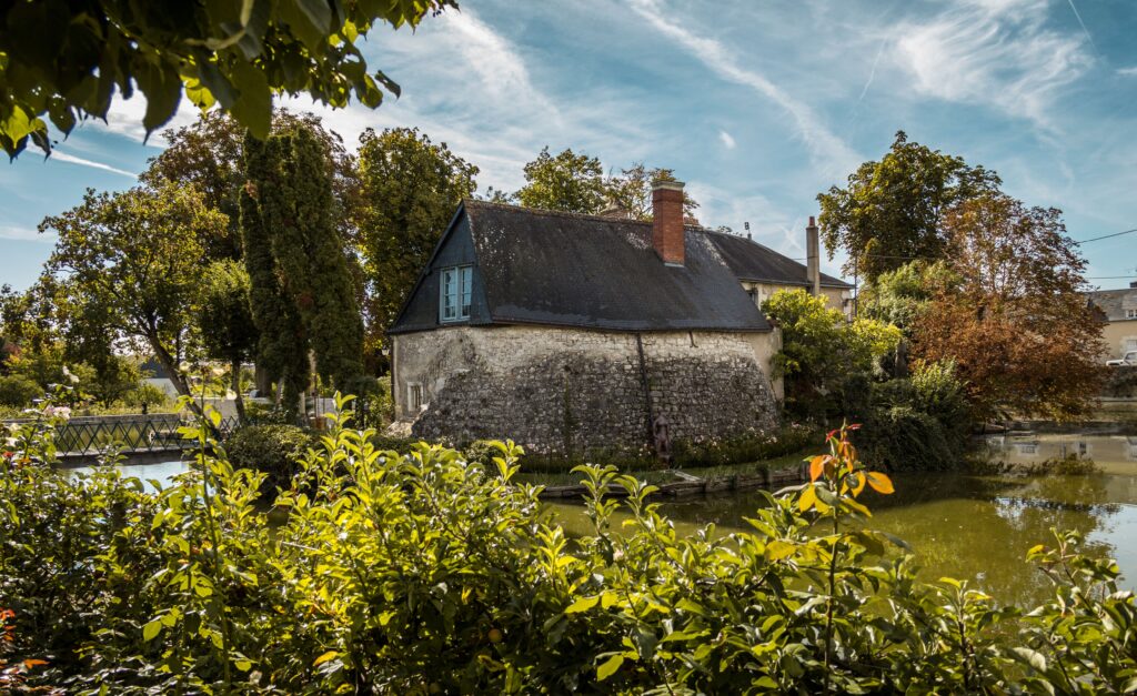 Camping prés d'Onzain